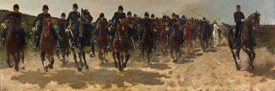 騎兵 作： George Hendrik Breitner